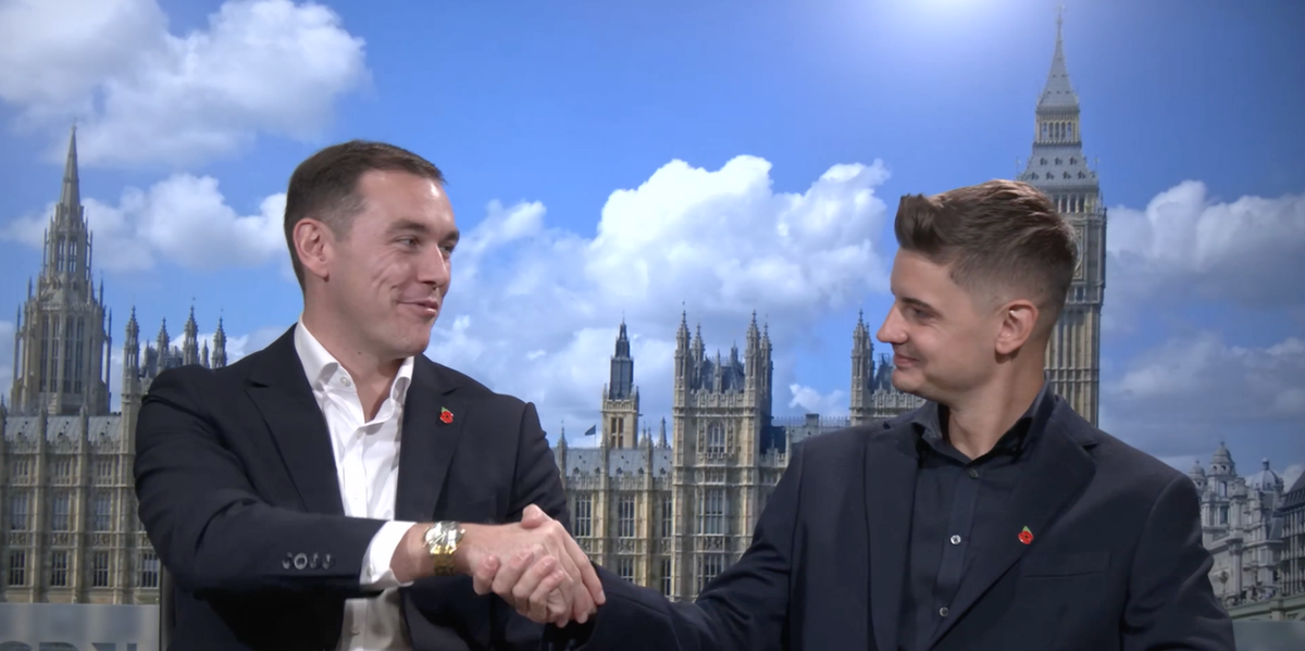NextImg:'I'm bullish about the prospects for GB News!' Reporter Ben Leo issues rallying cry