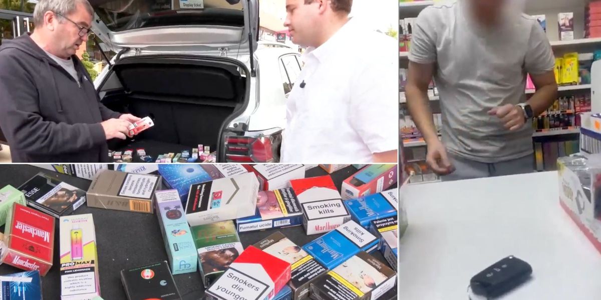 NextImg:GB News goes undercover as scale of Britain’s illicit tobacco trade exposed