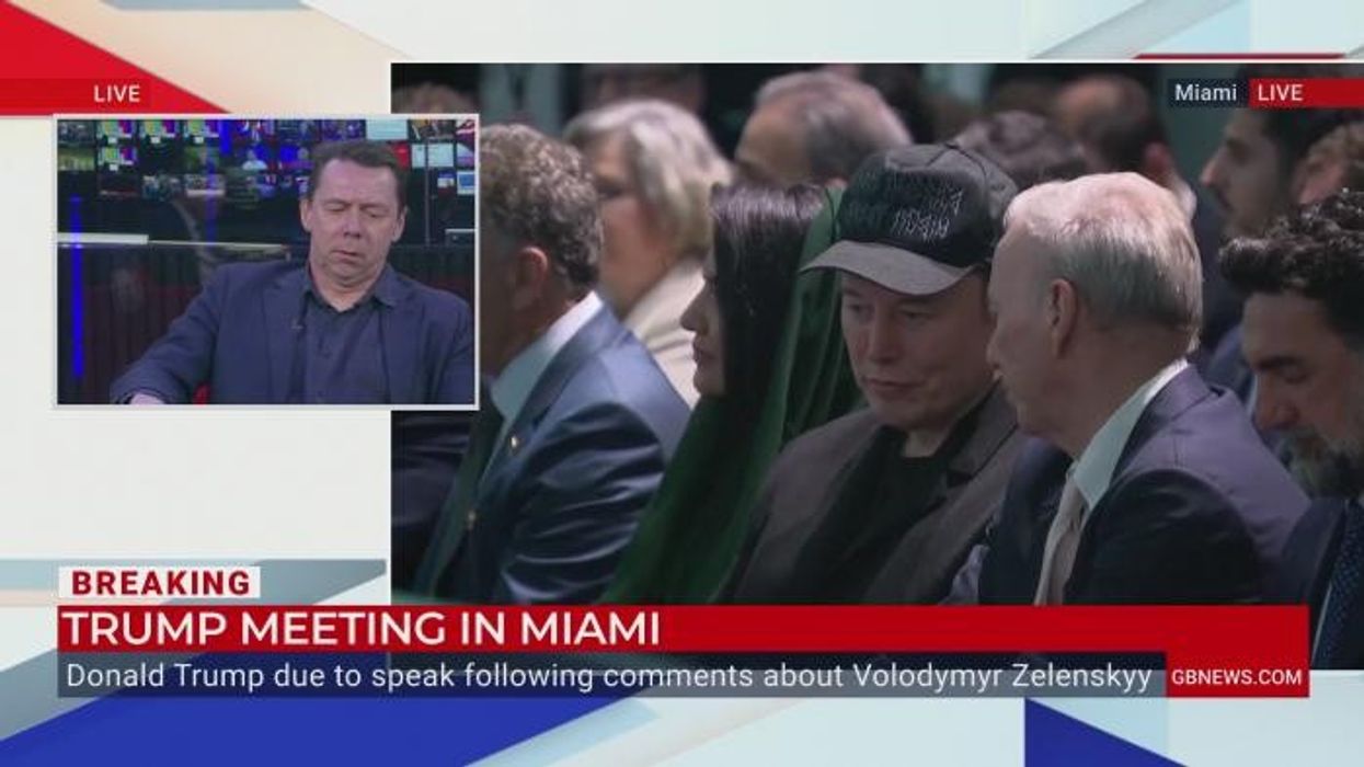 Watch as furious clash breaks out on GB News over ‘absolute dictator’ Donald Trump jibe