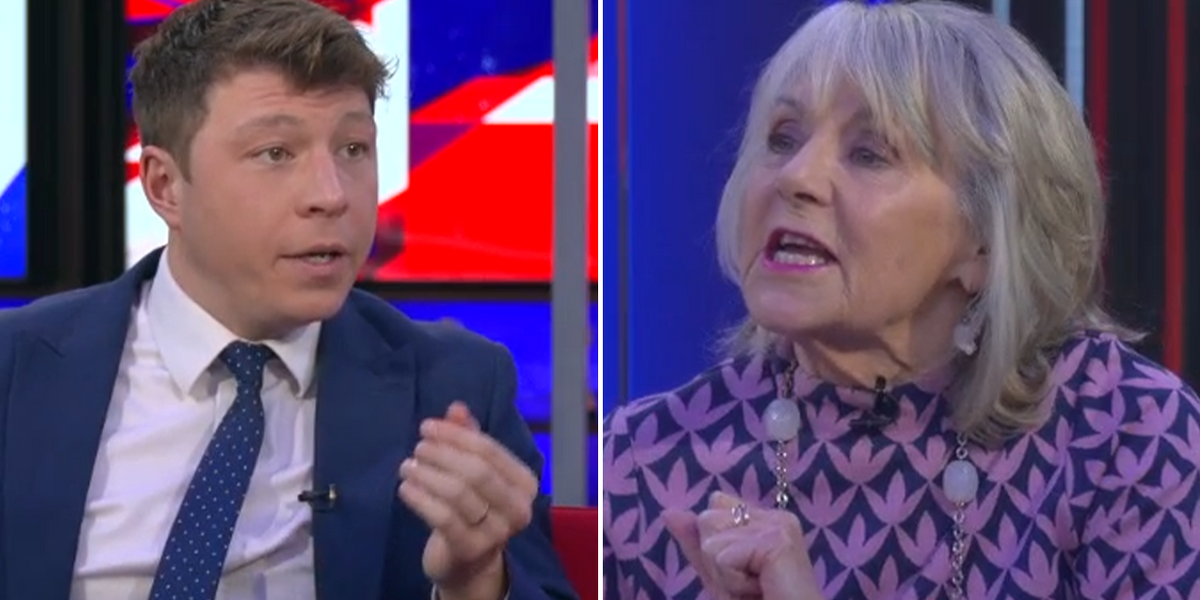 NextImg:Watch as furious clash breaks out on GB News over ‘absolute dictator’ Donald Trump jibe