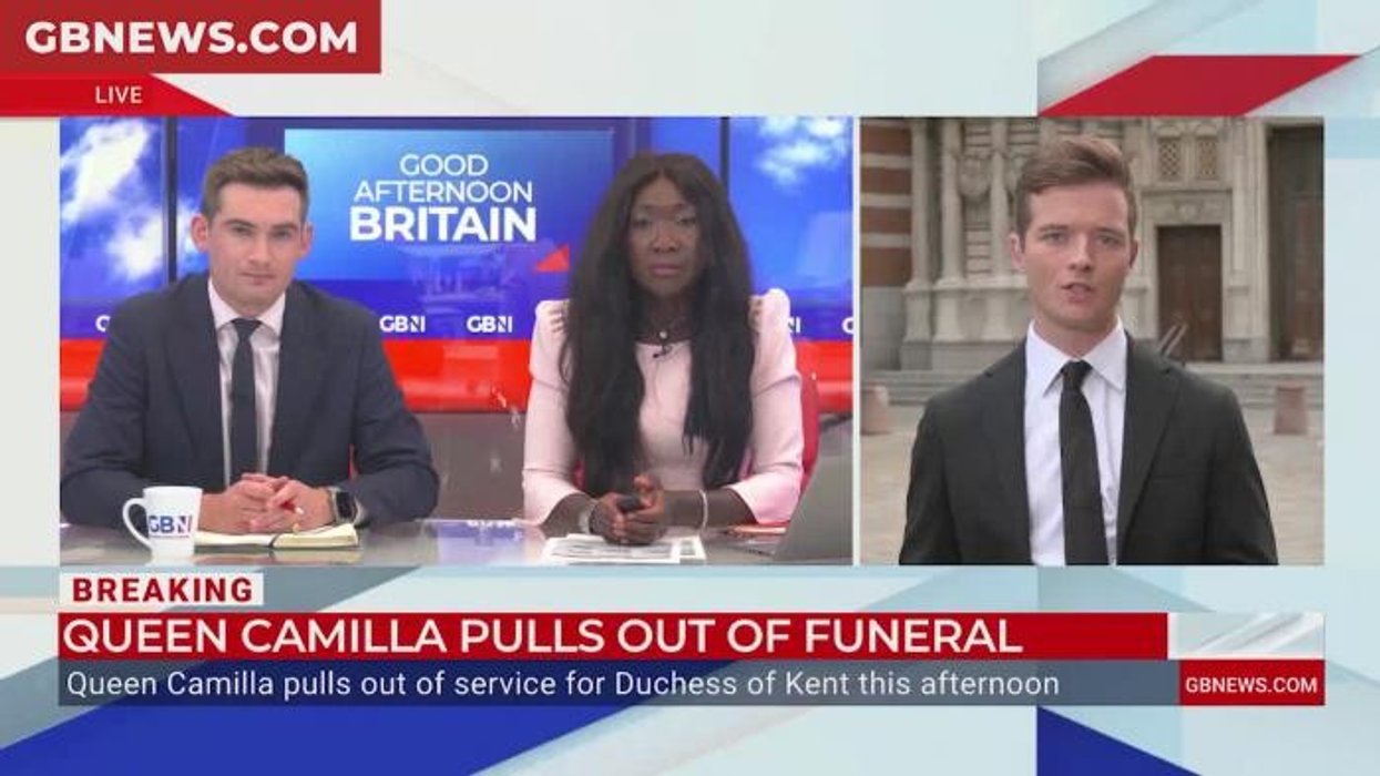 Inside Prince Edward's diary clash as Duchess of Edinburgh attends royal funeral alone