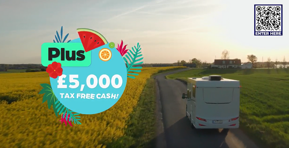 GB News's biggest Great British Giveaway ever - How to enter