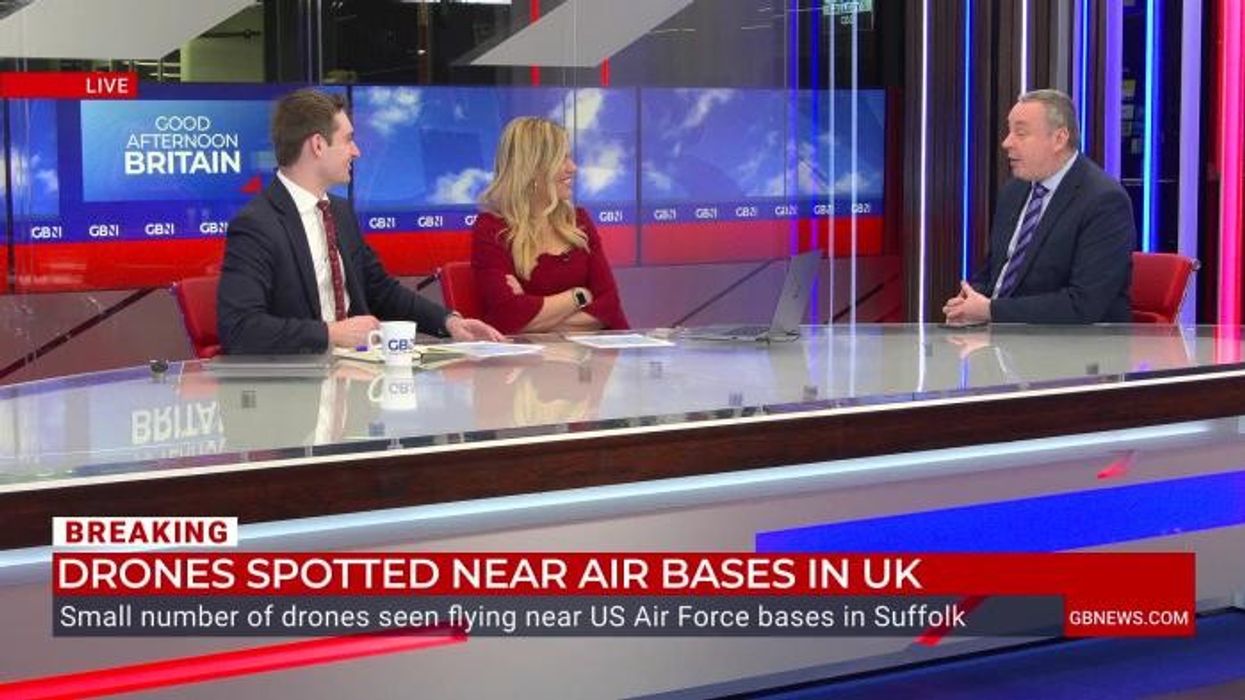 ‘A real head scratcher’: Mark White baffled as mystery drones continue to pop up across UK