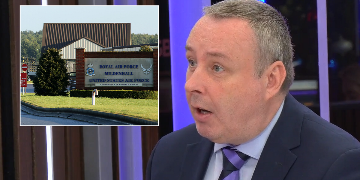 NextImg:Mark White baffled as mystery drones continue to pop up across UK - ‘A real head scratcher’