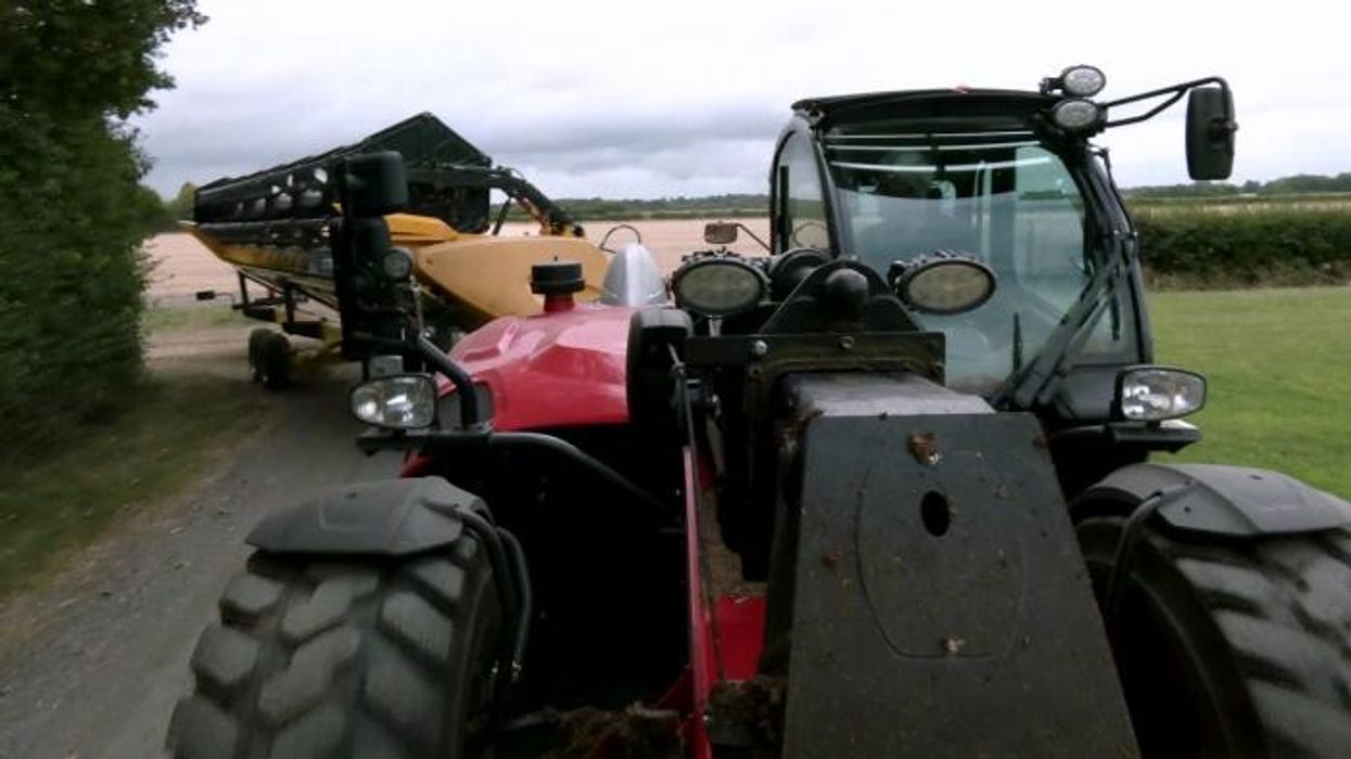 'We can't carry on!' Farmer issues 'catastrophic' harvest warning as dry weather reduces crop yield across UK