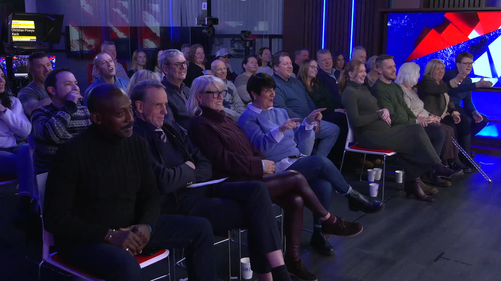 GB News's live audience