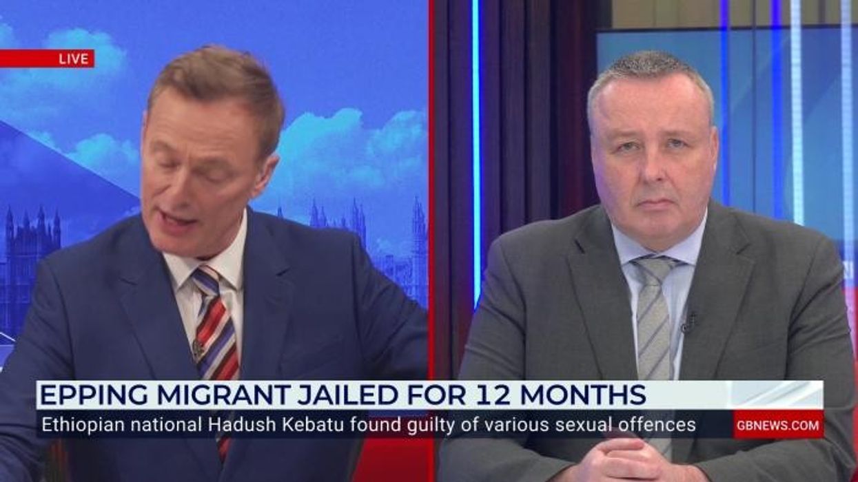 The Epping hotel migrant's sentence is an insult to every woman and child in this country - Adam Brooks