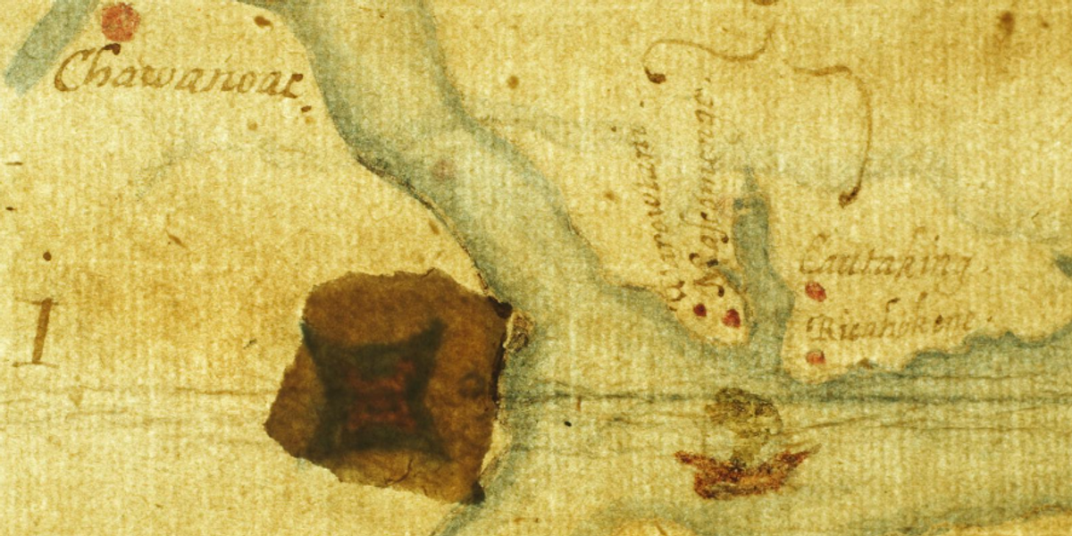NextImg:Experts may have solved '400-year-old American mystery' after discovering hidden secrets on ancient map