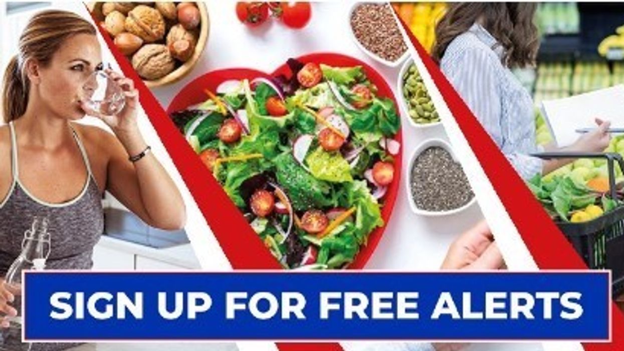 GB News sign up diets food