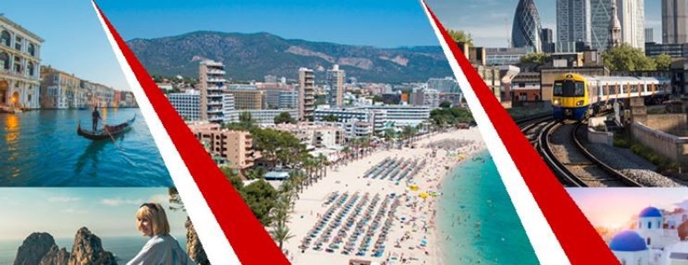 GB News sign up travel beach