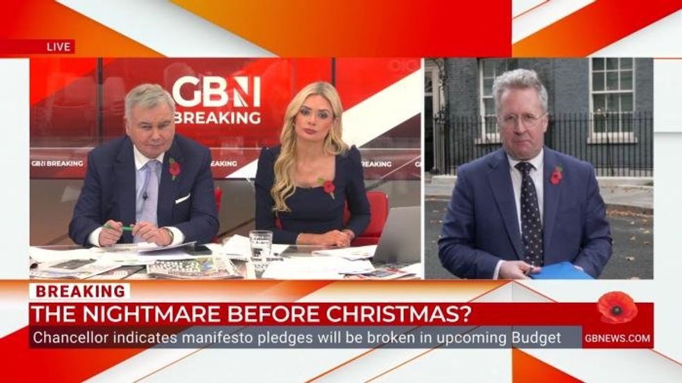 'Looked at me and ignored us!' Rachel Reeves shunned GB News in pre-Budget briefing likened to 'going to the dentist'