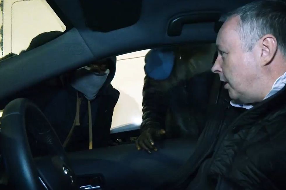 GB News speaks to migrants in Calais