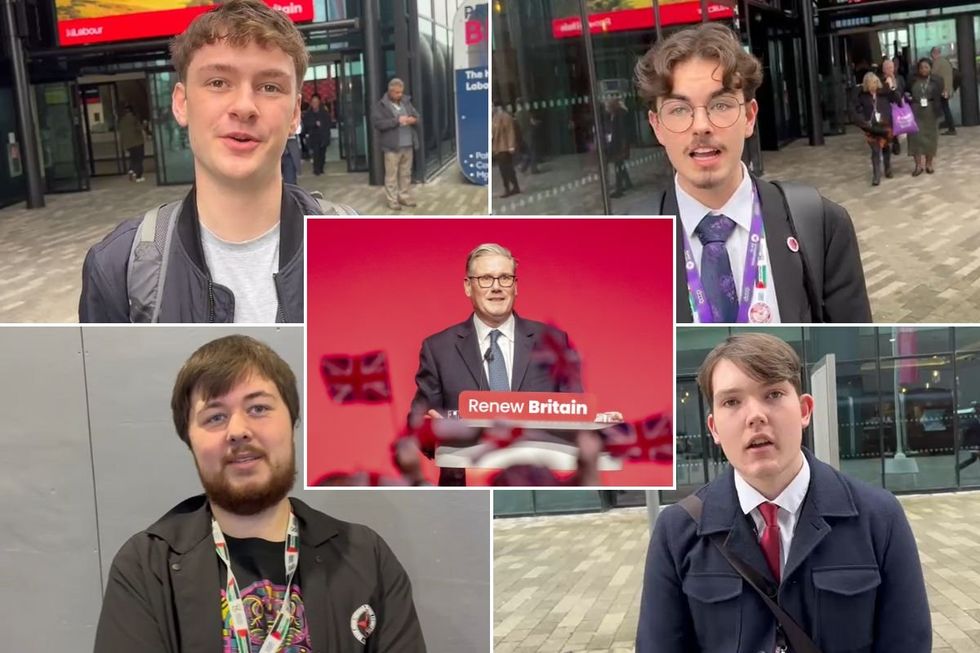 GB News spoke to Labour Party members who were leaving the ACC in Liverpool after this year's party conference came to a close to ask them what song they prefer