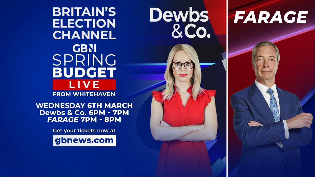 GB News Spring Budget LIVE: Join Nigel Farage and Michelle Dewberry in Whitehaven