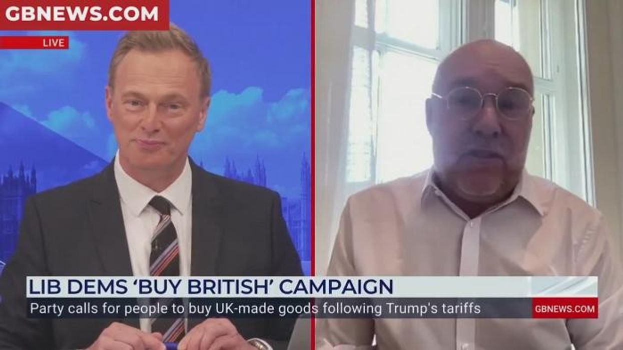 GB News star left in hysterics as Lib Dem ADMITS Brexit bonus: ‘You’ve dragged it out of me!’