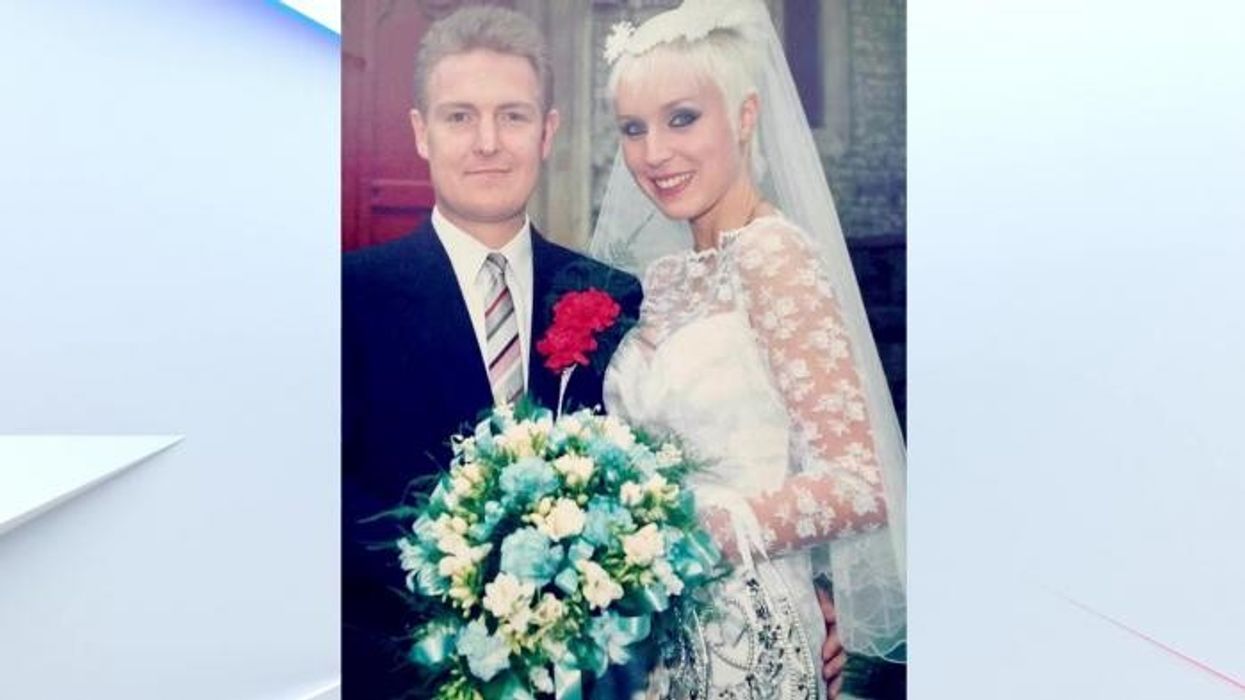 GB News star Christopher Hope explains why it was 'hard to be happy' on his wedding day