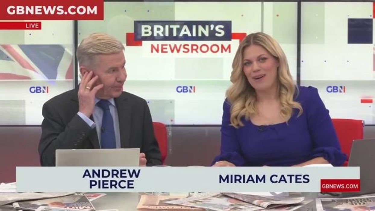 GB News star shares horror Gatwick experience as 14-HOUR delay sparks chaos: ‘We got given £6!’