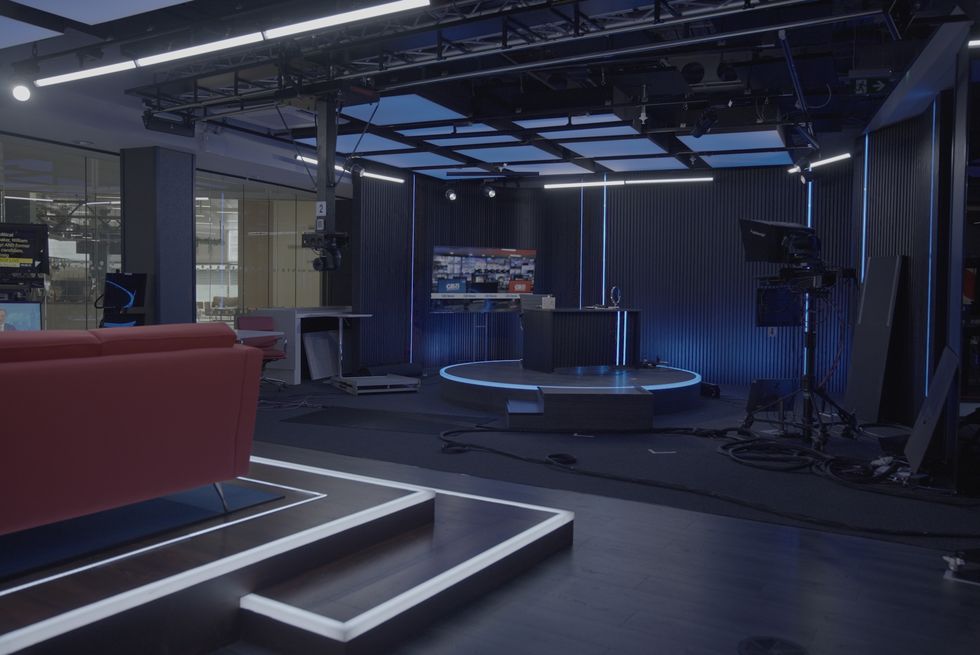 GB News studio
