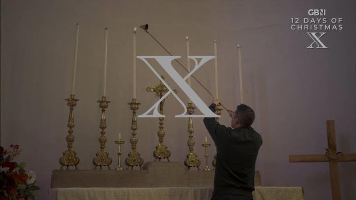GB News Twelve Days of Christmas — Day 10