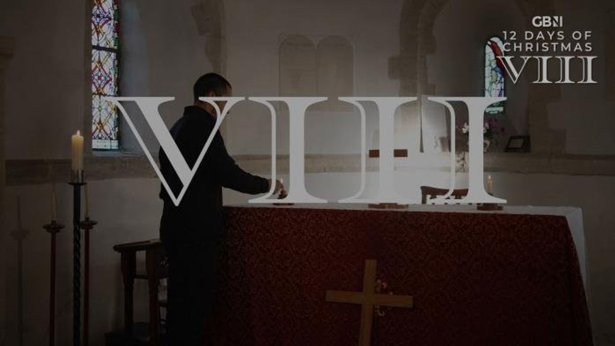 GB News Twelve Days of Christmas — Day 8