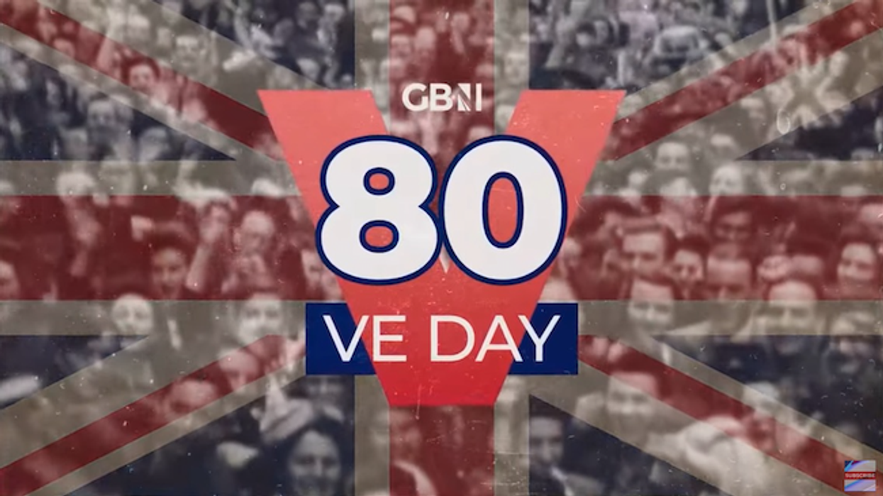 GB NEWS VE Day 80
