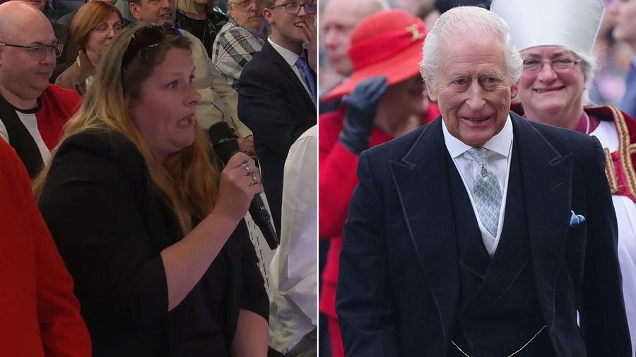 GB News viewer, King Charles