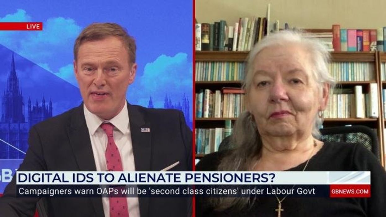 GB News viewer vows ‘no way’ she’ll accept Digital IDs as she blasts Labour for being ‘anti-pensioner’