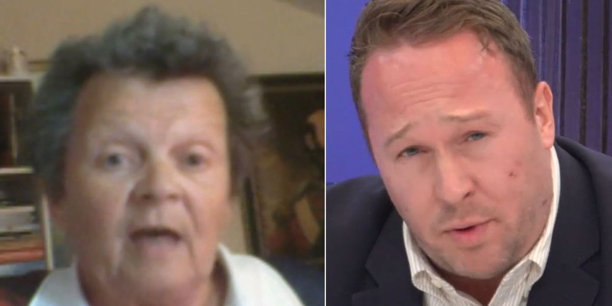 NextImg:Watch the moment a GB News viewer tells Labour activist 'you are a disgrace' for comments about pensioners