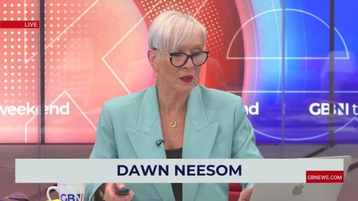 GB News viewers praise Bev Turner for 'absolute blinder' with Donald Trump world exclusive