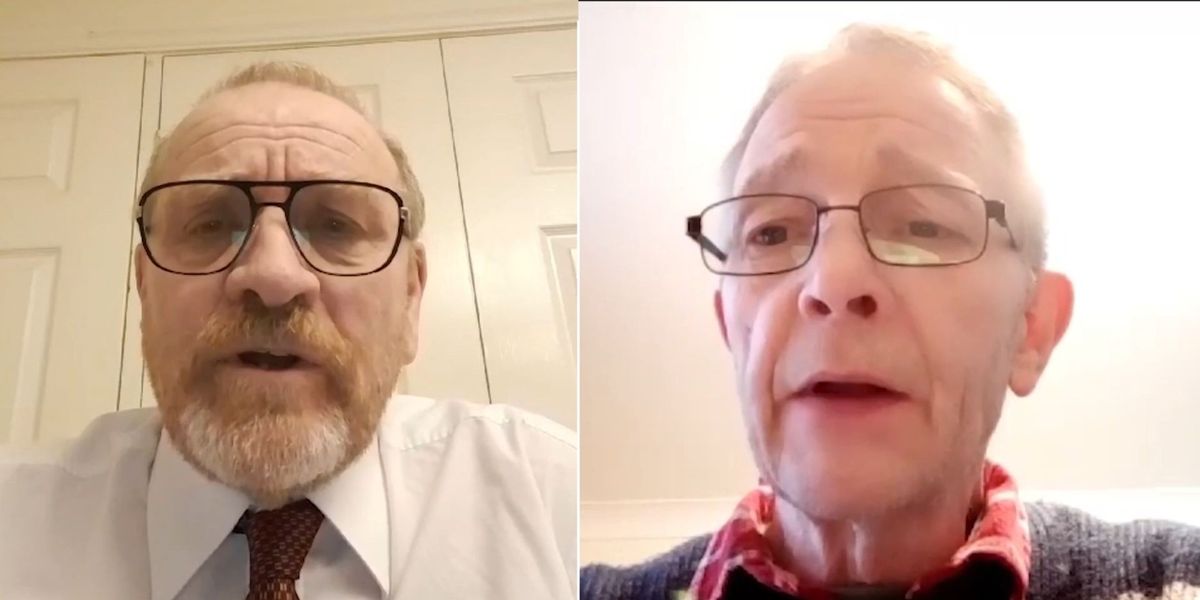NextImg:WATCH: 'Wind your neck in!' GB News viewers rage at train strikes