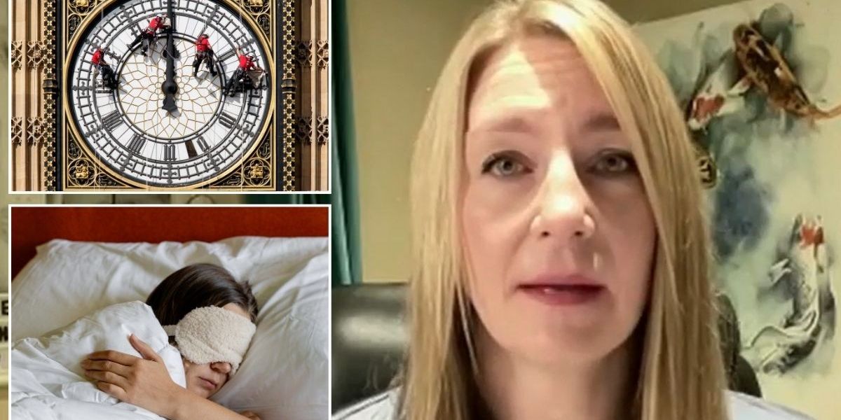 NextImg:Sleep expert gives Britons advice as Daylight Saving Hours change brings 'serious' risks