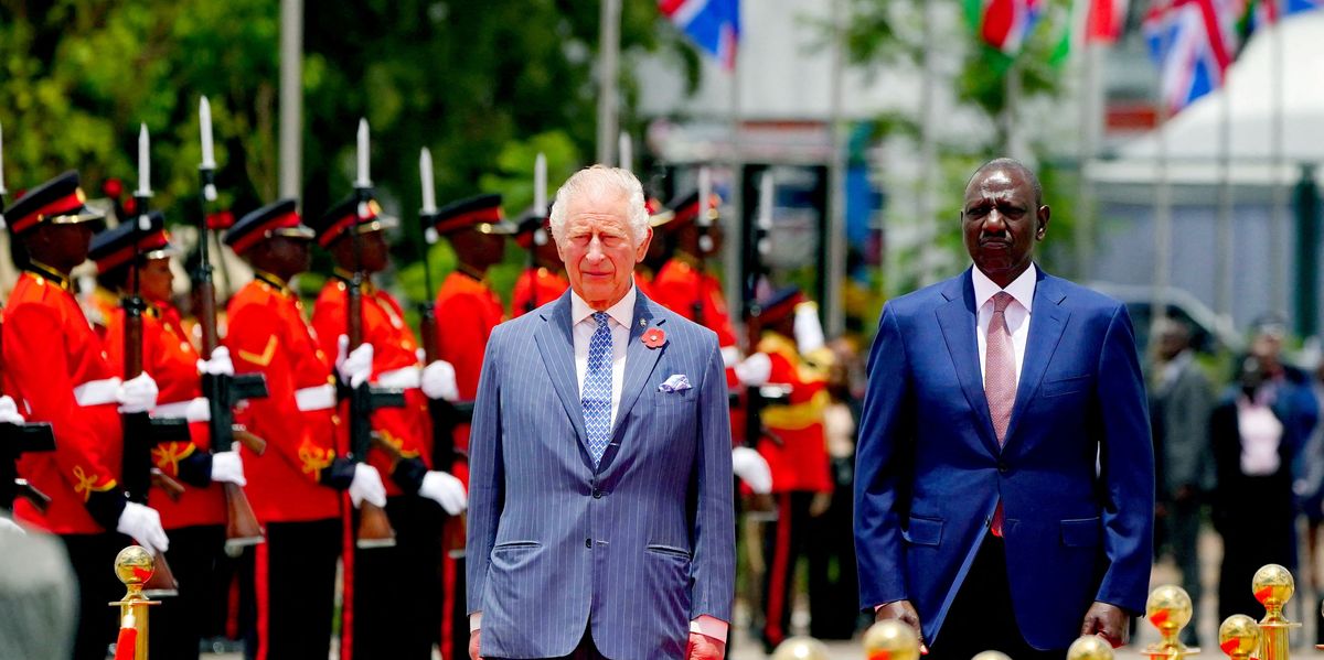 NextImg:'Do not apologise!' Brits blast calls for King Charles to say sorry for the actions of the British Empire