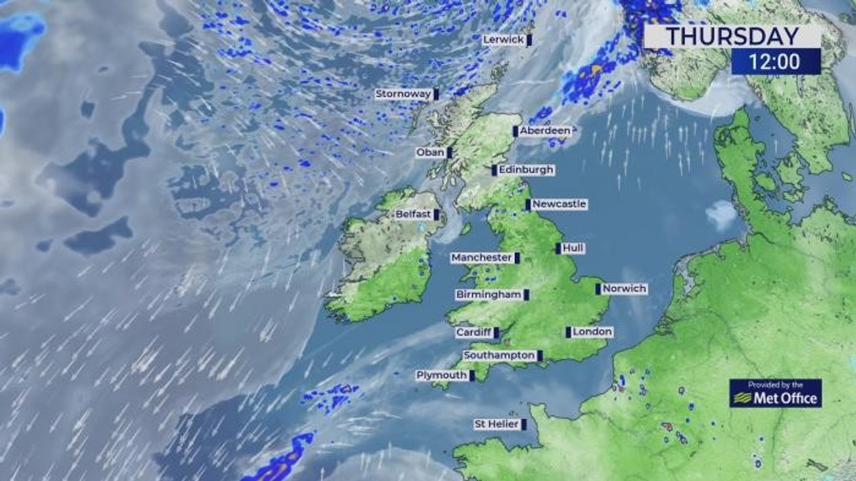 Met Office confirms record-breaking heat with hottest start to May with soaring 28C temperatures