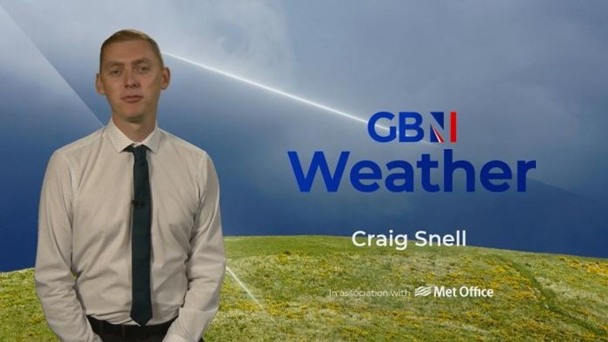 UK weather: Urgent weather warning issued for thunderstorms as lightning and hail strike Britain