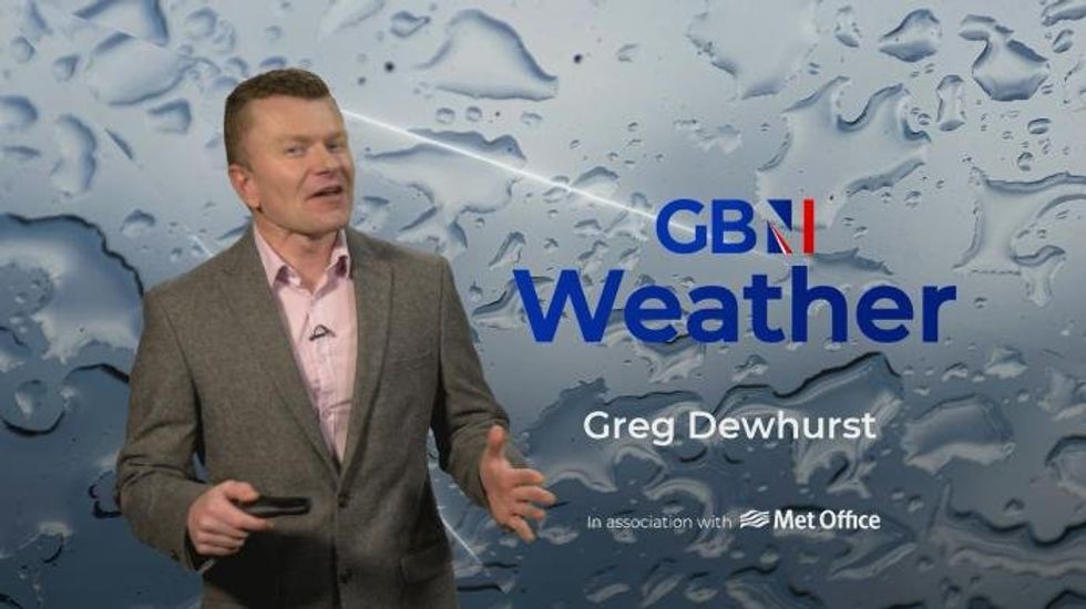 UK weather: Multiple Met Office rain warnings to strike in just HOURS across 300-mile zone