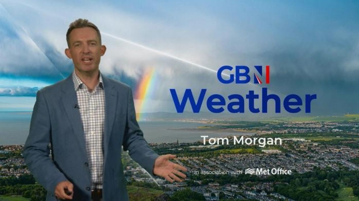 Windows smashed and properties in disarray as CCTV captures moment tornado hits British village