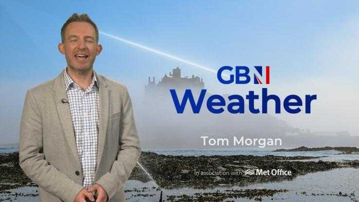 Met Office issues 'danger to life' weather warning as heavy rain to lash Britain for 37 hours