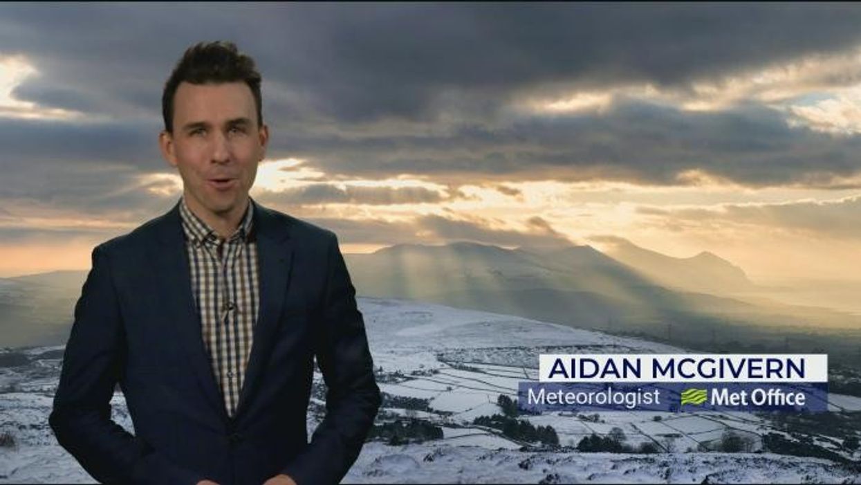 UK snow maps: Britain to be lashed by heavy snow as bitter -5C chill looms