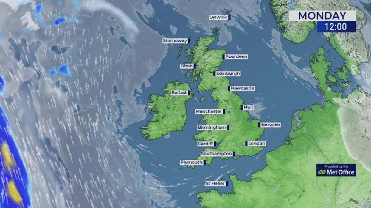 UK weather: 'Prolonged' hot temperatures to strike as 'Atlantic fronts' trigger thunderstorms