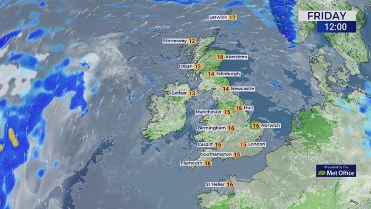 UK weather: Easterly bite to send temperatures tumbling and drive first proper frosts of the season