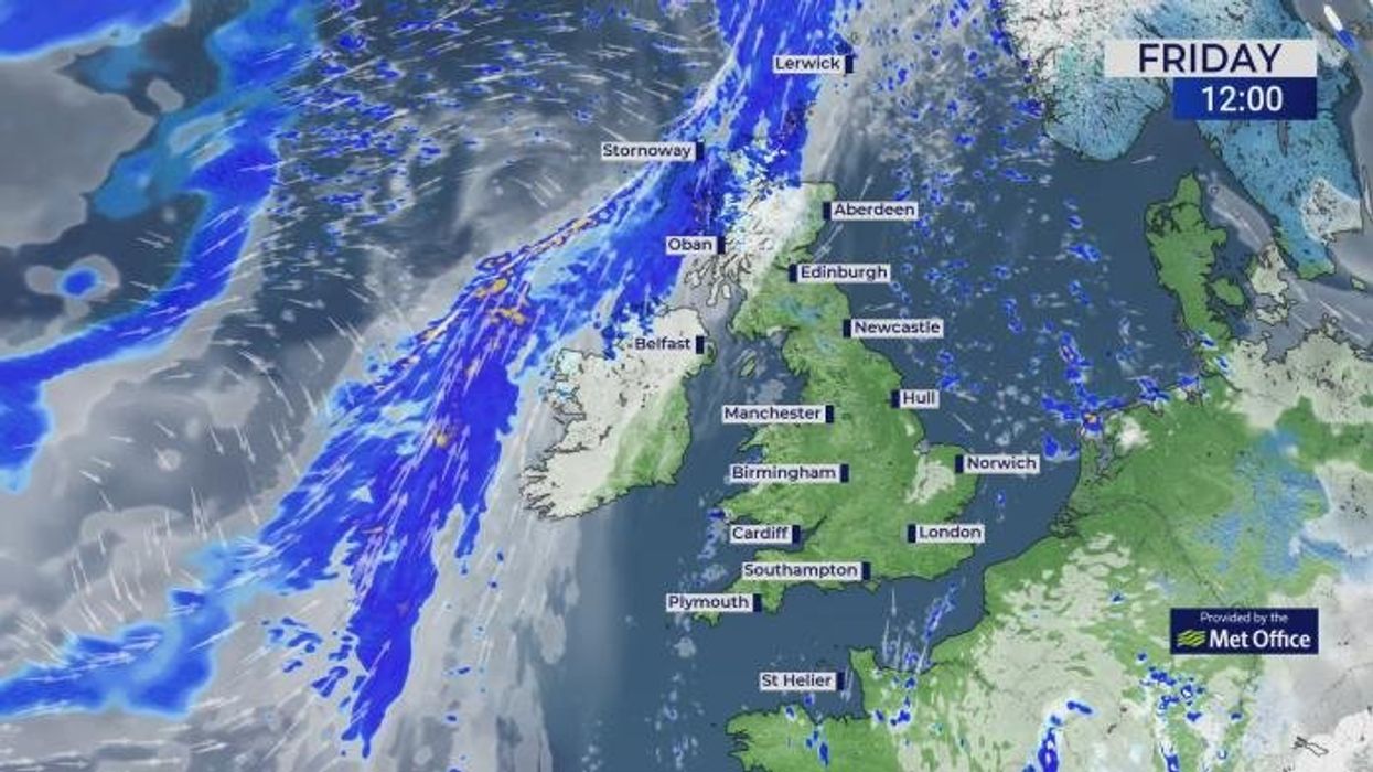 UK weather: Polar vortex threatens bleak and bitter winter as odds slashed for White Christmas across Britain