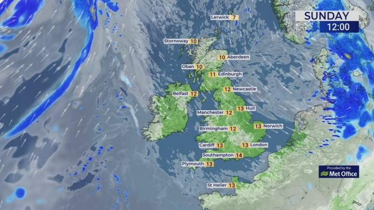 UK weather: Parts of Britain to soar to 23C as Mother's Day sunshine sends temperatures rocketing