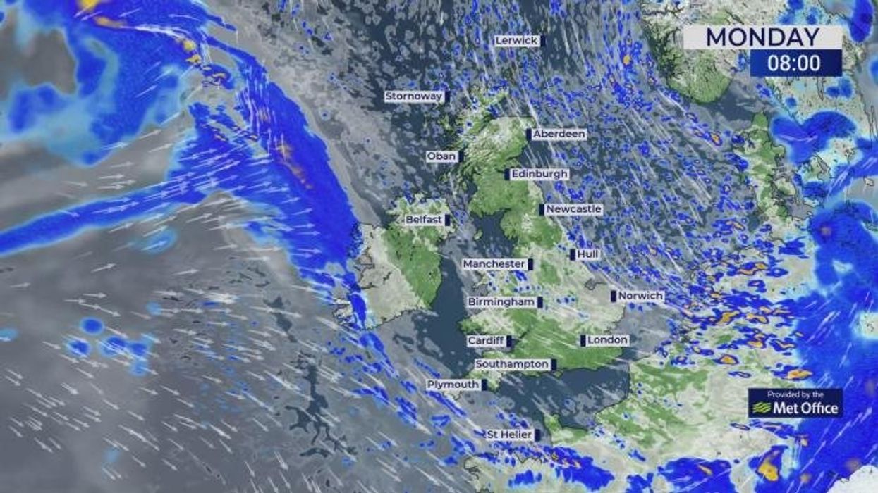 UK weather: Temperatures to reach spring-like highs as sultry mild blast smothers Britain