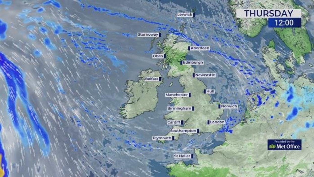 UK weather: Atlantic storms to batter Britain with torrent of rain