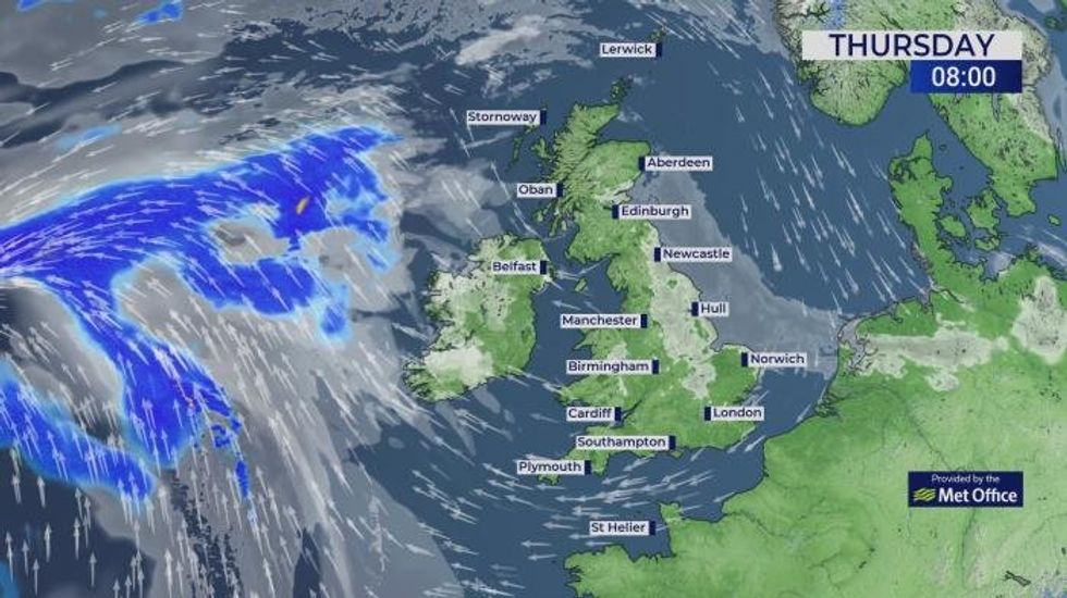Britons told to watch for spate of electric shocks as dry conditions produce unusual weather phenomenon