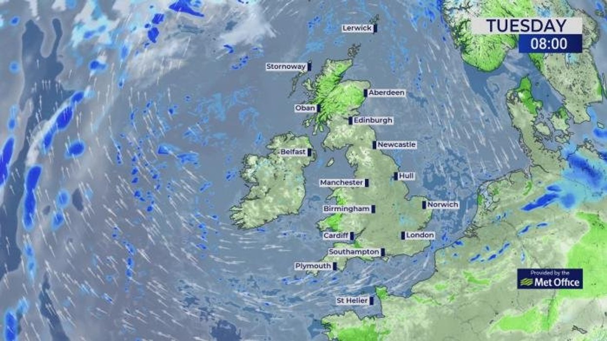 UK weather: Britain braces for barrage of Atlantic storms as high-pressure barricade to collapse