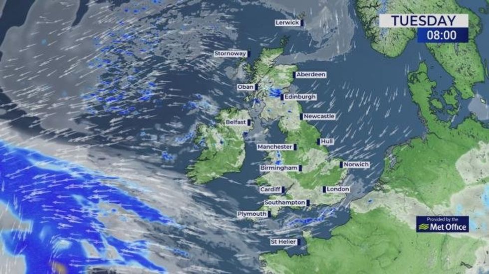 Britons to bask in high-pressure heat dome as mid-April chill gives way to glorious 20C highs