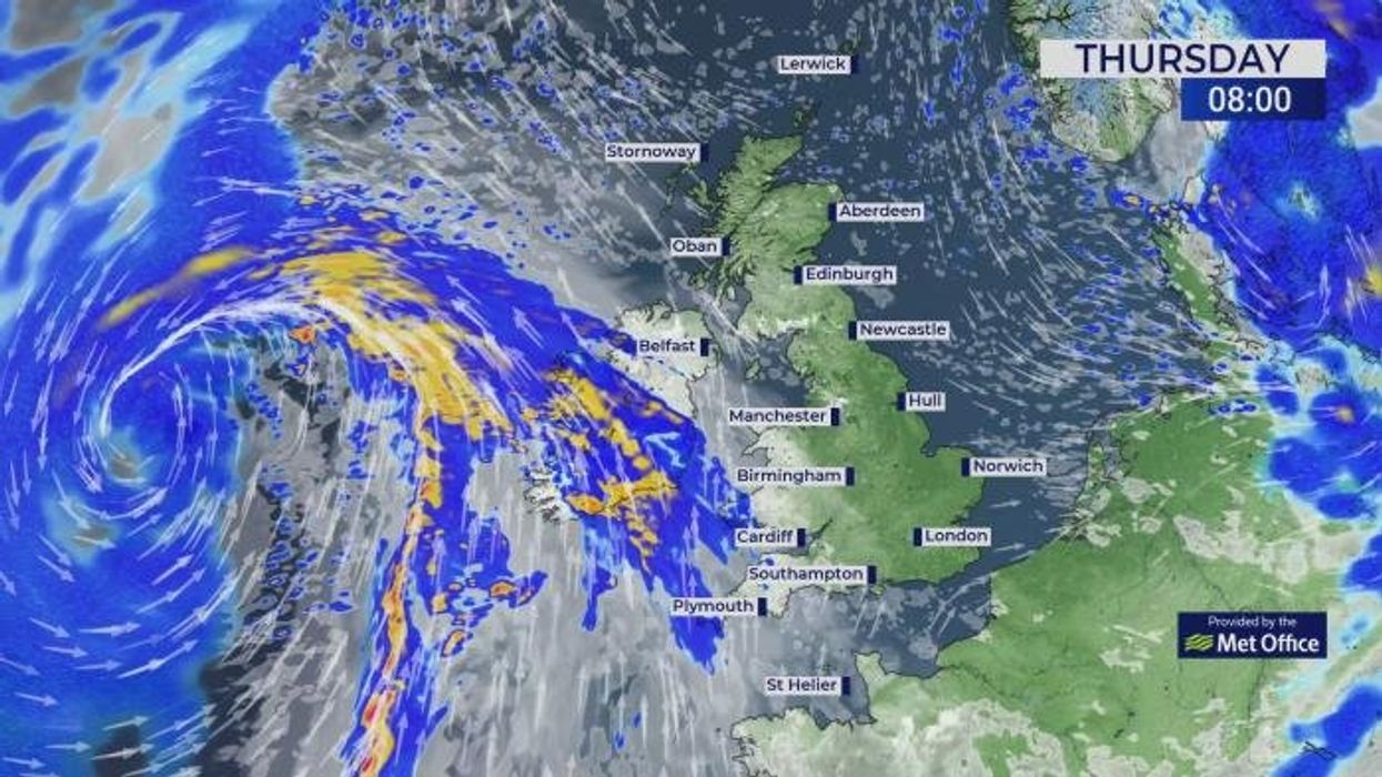 Storm-stirring swipe hurtles towards Britain as Hurricane Melissa leaves trail of chaos
