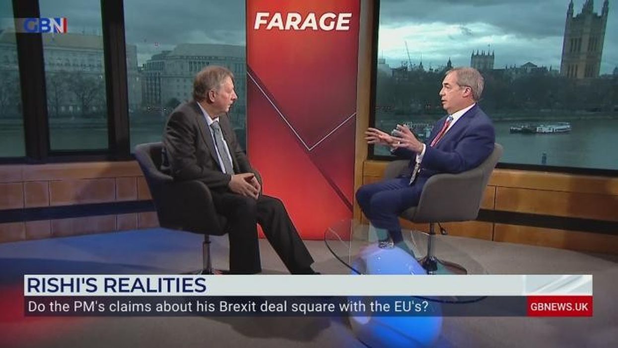 'EU's foot is in the door' - Sammy Wilson issues bleak Brexit outlook over UK's future relationship with bloc