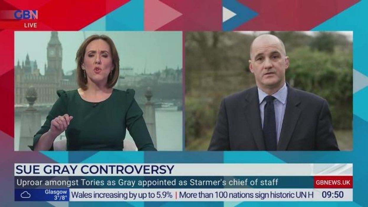 Civil service undermined Brexit and Boris Johnson 'at every turn' claims senior Tory as he blasts Sue Gray